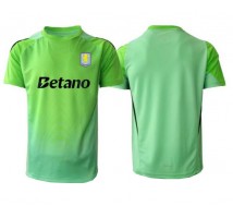 Aston Villa Bramkarskie Koszulka Wyjazdowa 2025-26 Krótki Rękaw